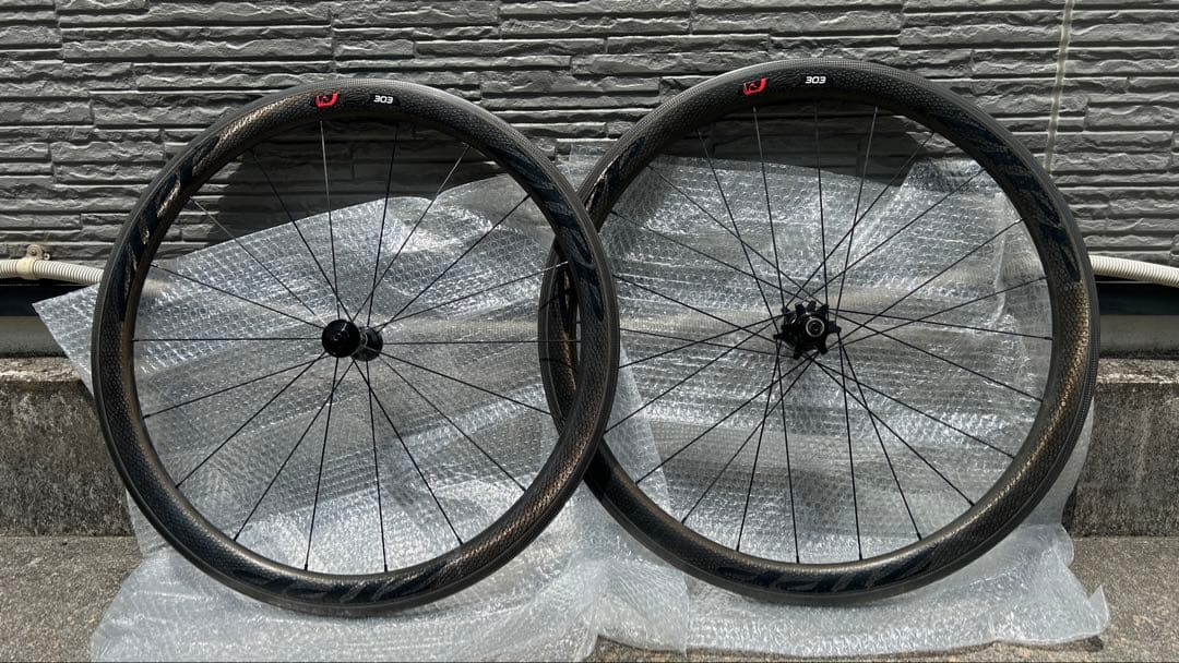 【Mii】ZIPP 303 Firecrestホイールセット