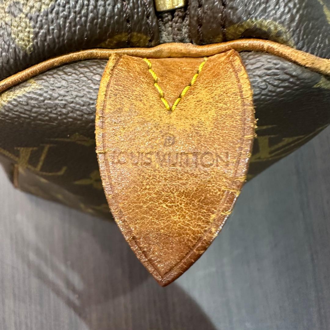 LOUIS VUITTON ルイヴィトン モノグラム ボストンバッグ 幅45