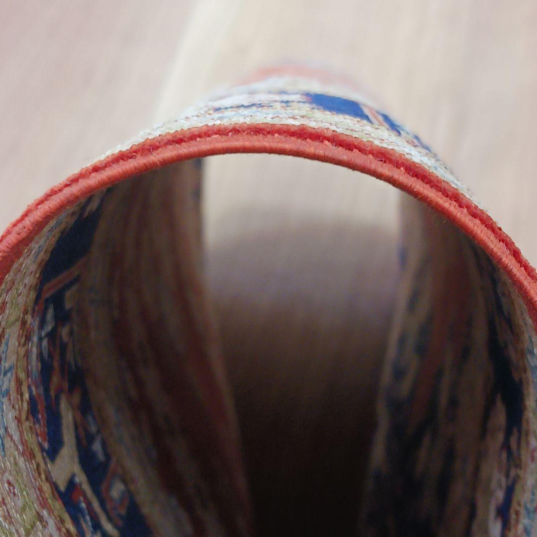 Y3284 トルコ絨毯 ヘレケ シルク100% 手織144万ノット 工房サイン