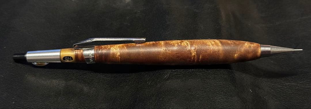 木軸ペン マーブルウッド