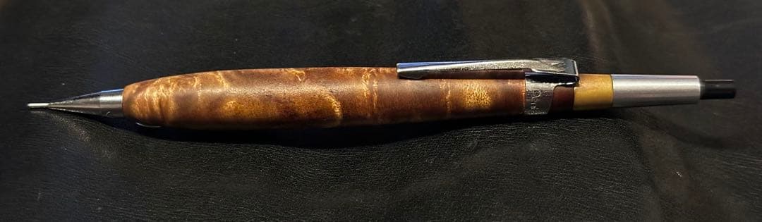 木軸ペン マーブルウッド