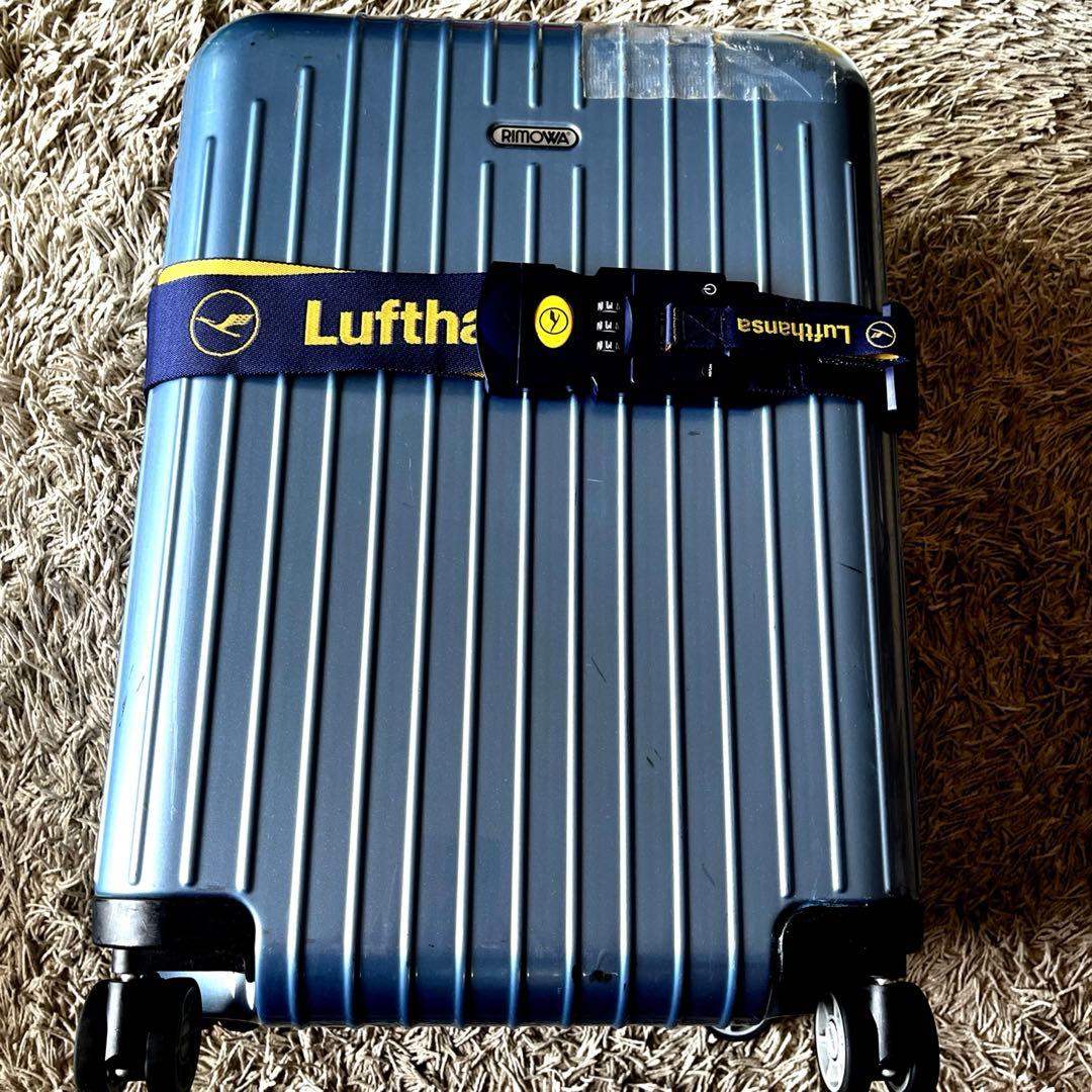 ルフトハンザ スーツケース用ベルト RIMOWA バンド スーツケース リモワ
