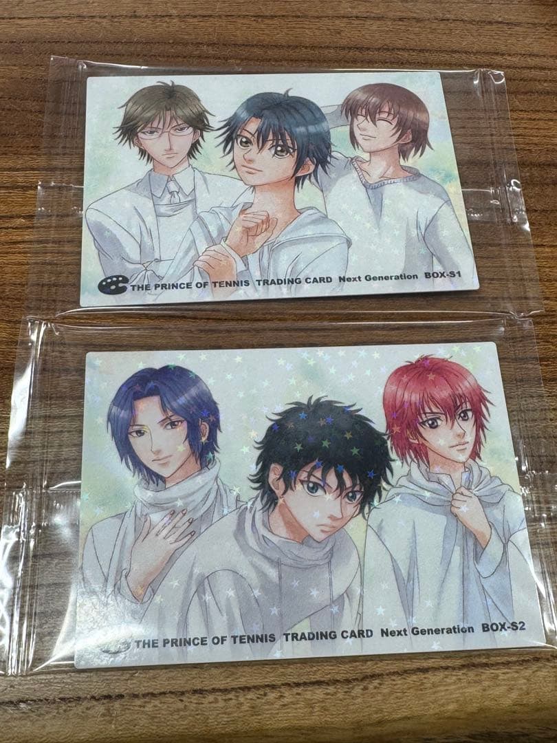 2種 テニスの王子様 トレカキラNext Generation BOX 特典