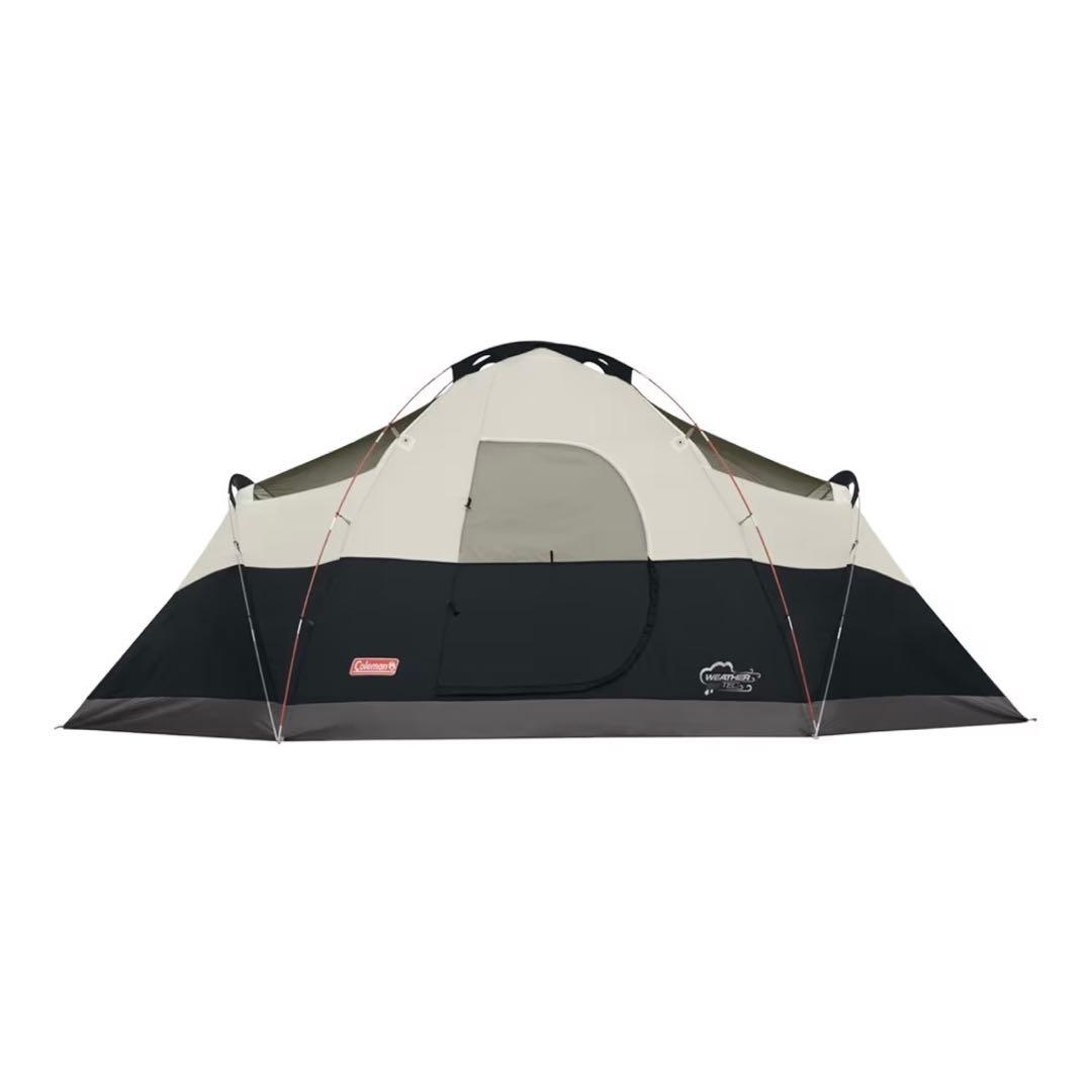 Colemanコールマン テント 8-Person 8人用 ブラック キャンプ