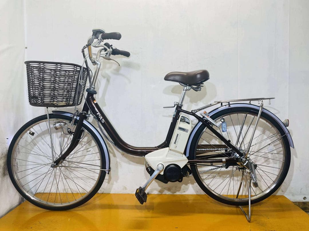 送料無料条件付き YAMAHA 24型　電動アシスト自転車中古車