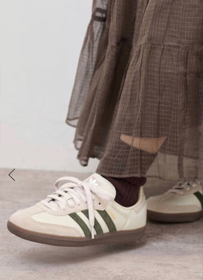 限定モデルadidas originals SAMBA OG Limited