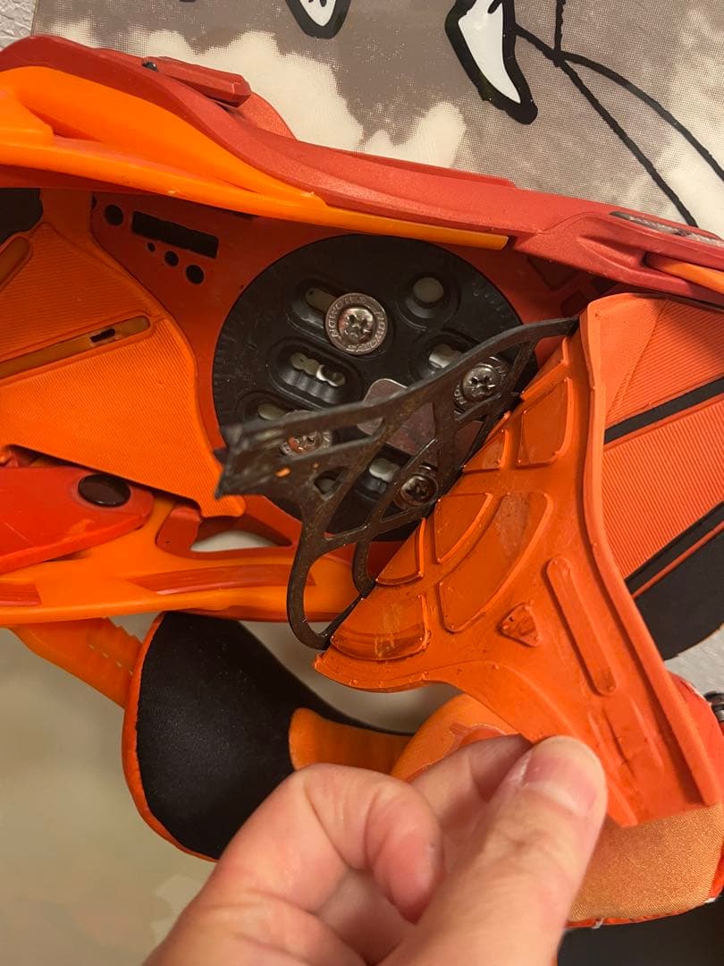 Salomon スノーボードビンディングセット