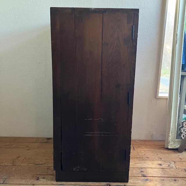 ヴィンテージ 書類ケース 引き出し 書類棚 棚 木製チェスト 箪笥 レトロ 北欧