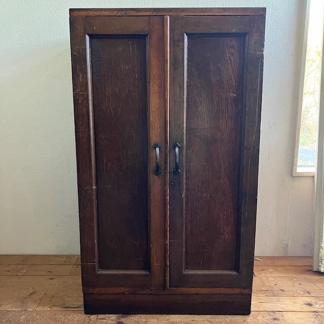 ヴィンテージ 書類ケース 引き出し 書類棚 棚 木製チェスト 箪笥 レトロ 北欧