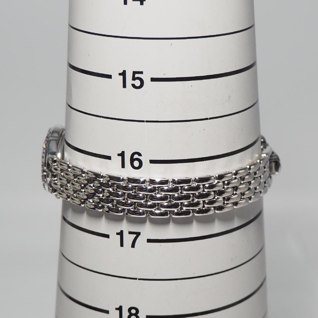 新同品 セイコー SEIKO エクセリーヌ ダイヤ シェル 腕時計 箱 H621