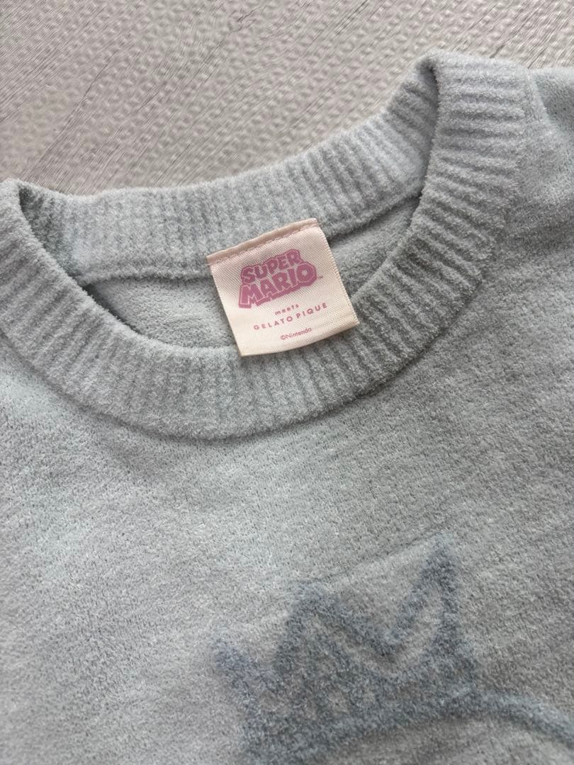 gelato pique ピーチコレクション プルオーバー&ショートパンツセット