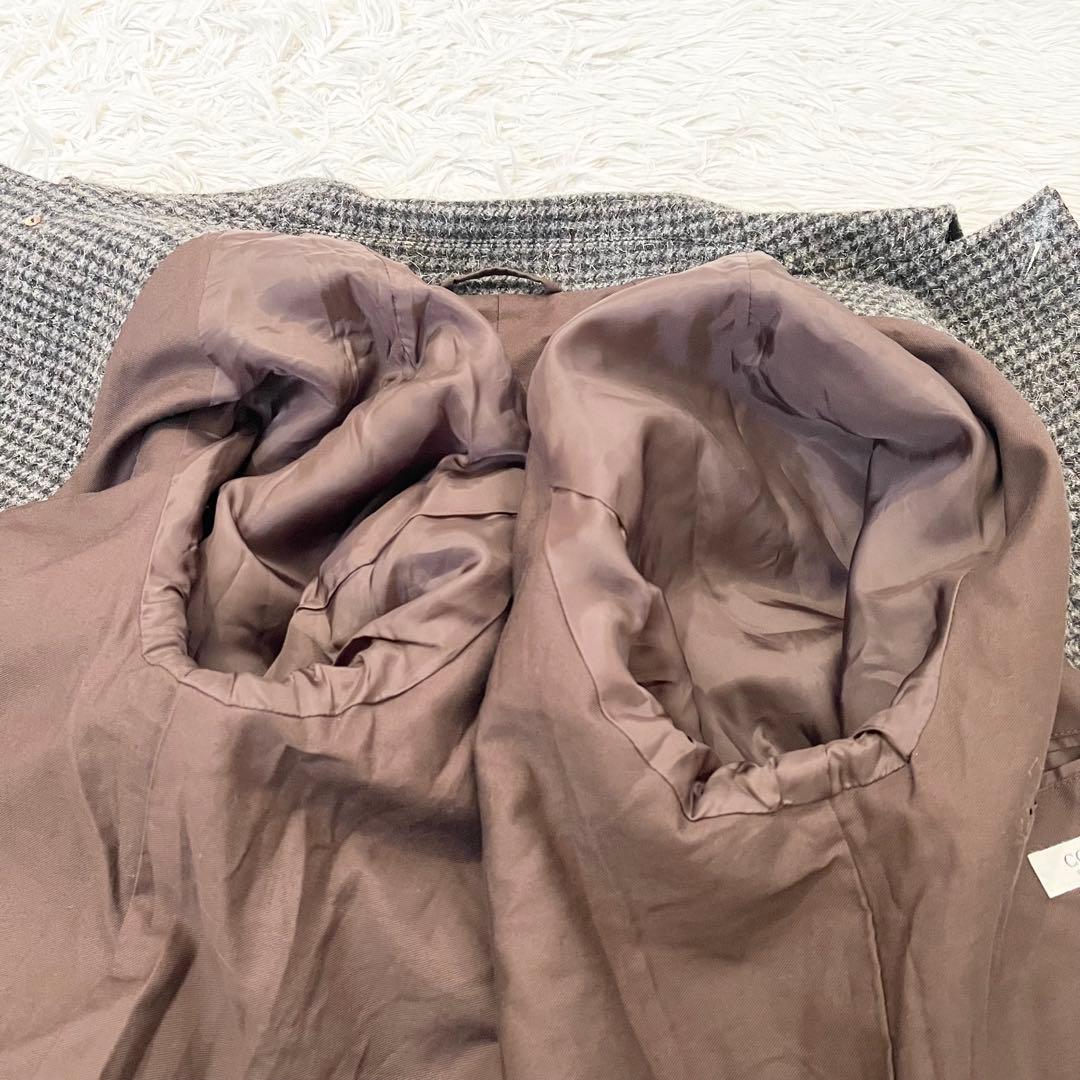 タグ付き✨ネストローブコンフェクト　ケンピウールガンクラブチェック　ブルゾン　4