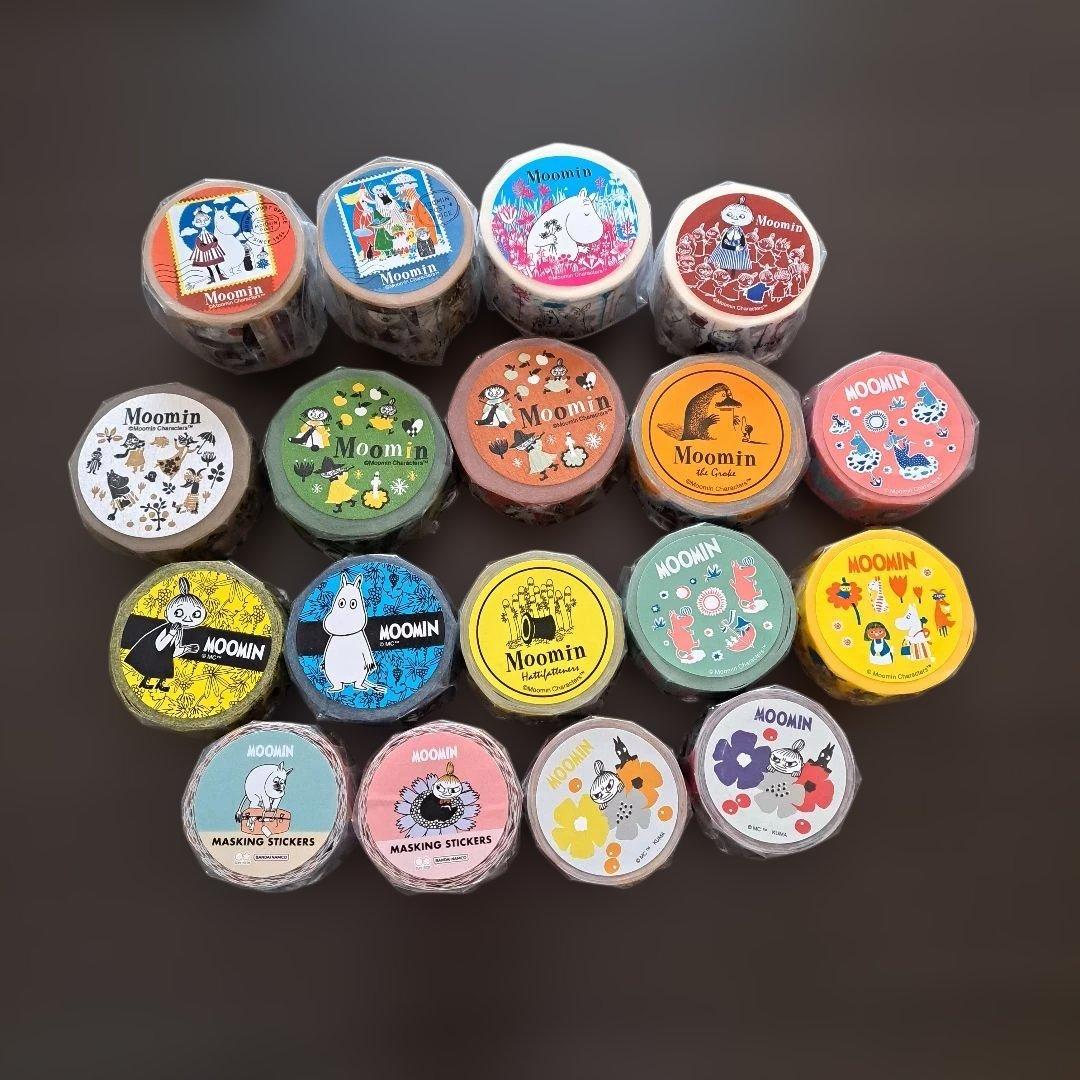 Moomin 　マスキングテープ セット