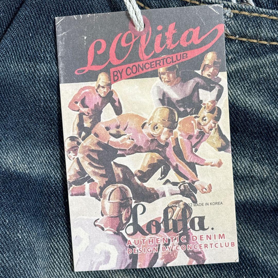 未使用タグ付　archive Lolita jeans flare denim