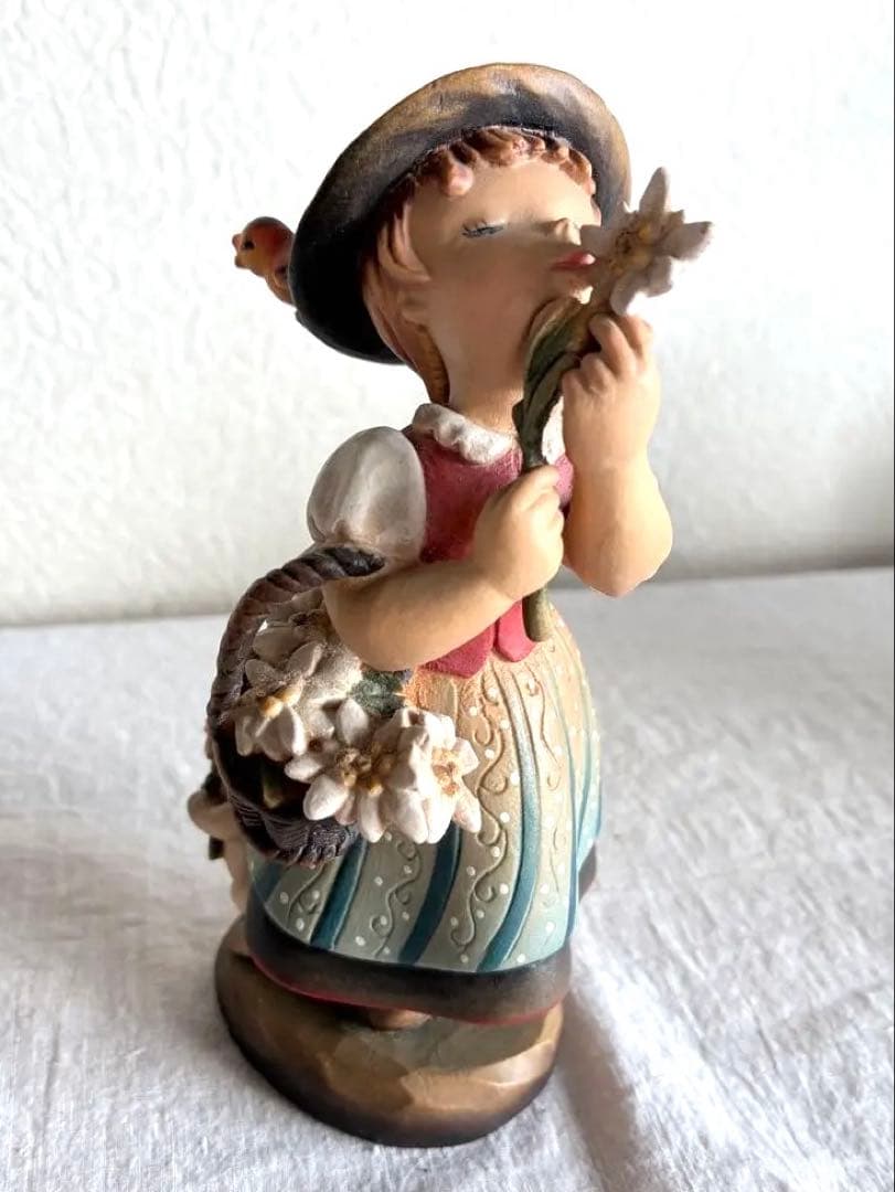 《アンリ人形》金色の花の少女