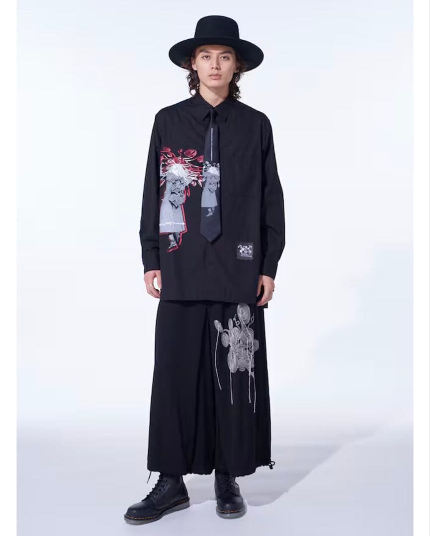 ヨウジヤマモト S’YTE 伊藤潤二 うずまき 桐絵 ネクタイ YOHJI