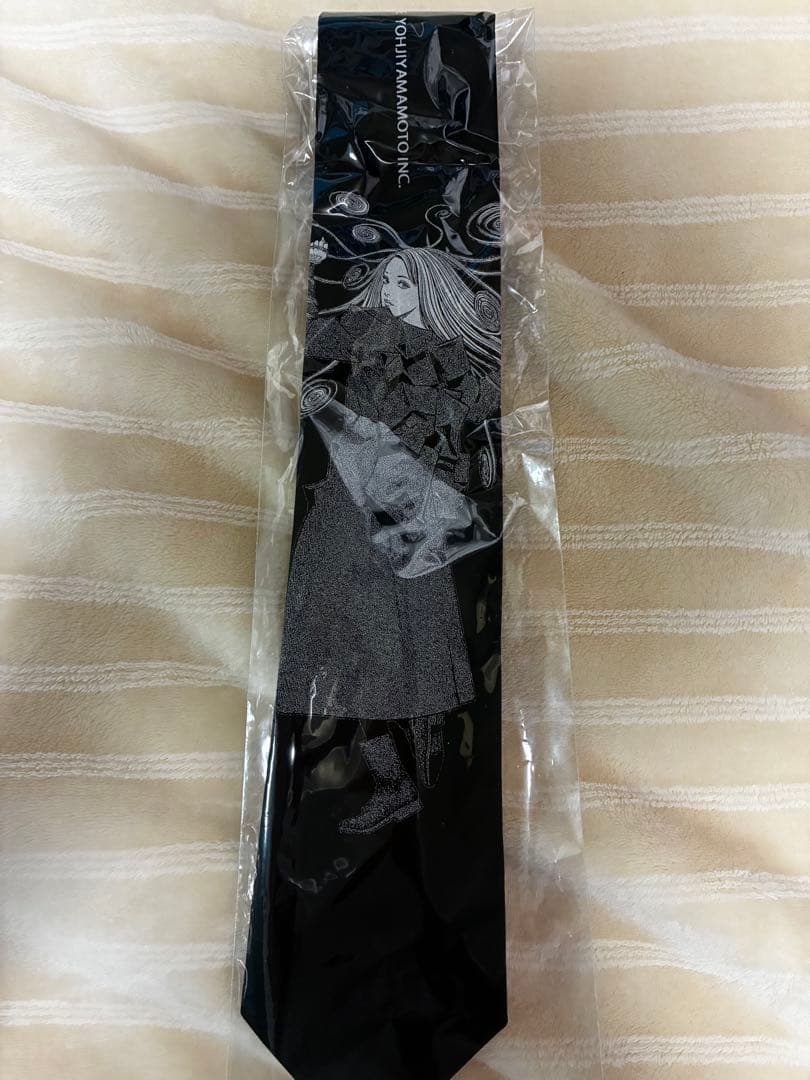 ヨウジヤマモト S’YTE 伊藤潤二 うずまき 桐絵 ネクタイ YOHJI