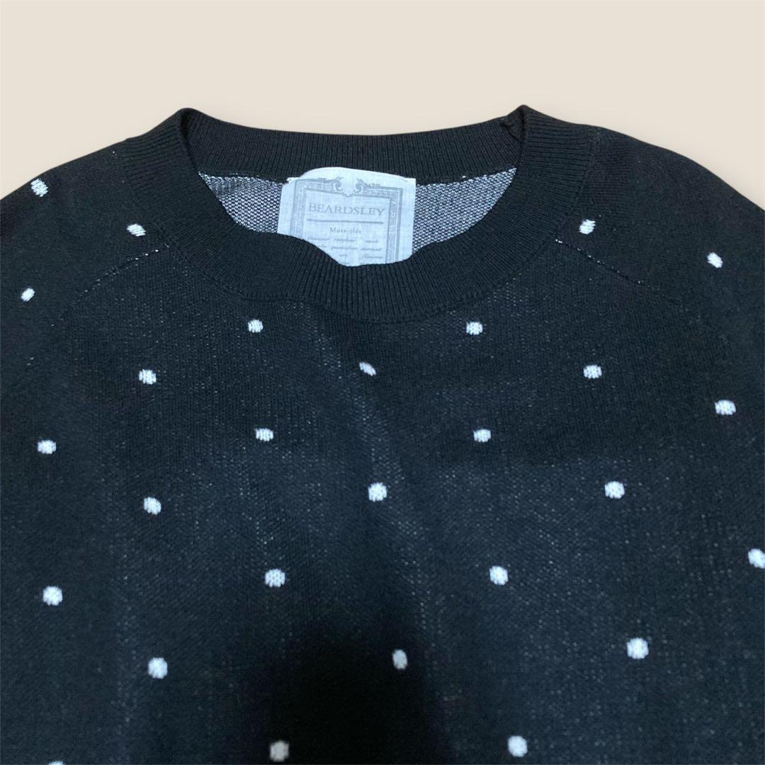 [極美品]ビアズリー　BEARDSLEY チュチュキャミニット　ドット　24SS