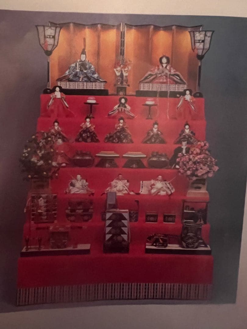 ひな祭り 雛人形セット 中型