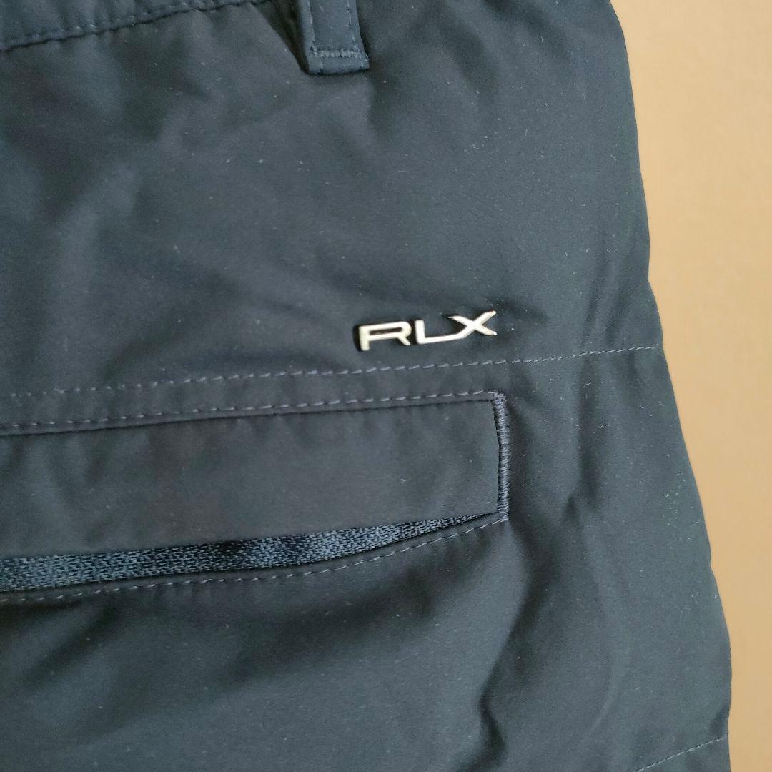 【SALE】RLX RALPH LAUREN 中綿 ゴルフパンツ 撥水 紺 k