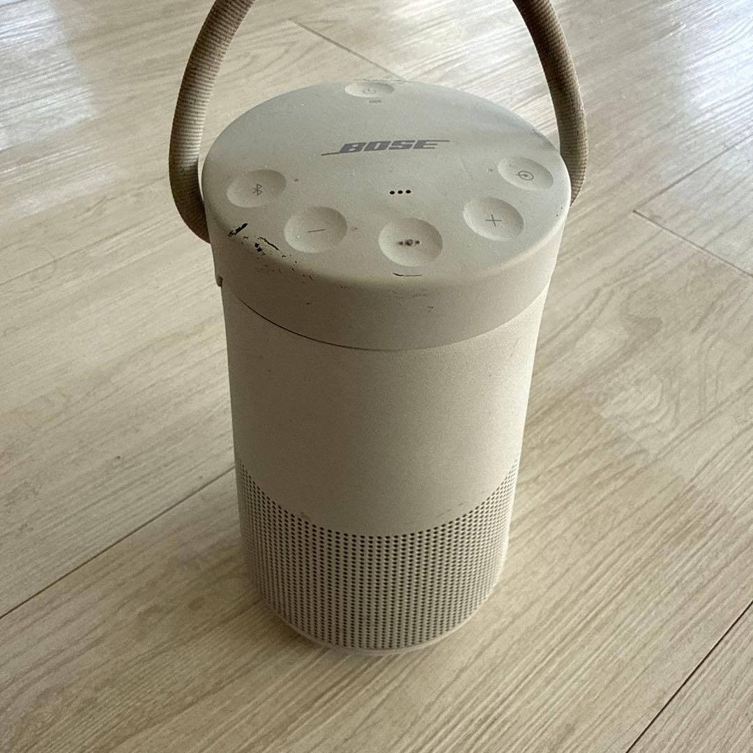 Bose ワイヤレススピーカー ホワイト Sounlink revolve +