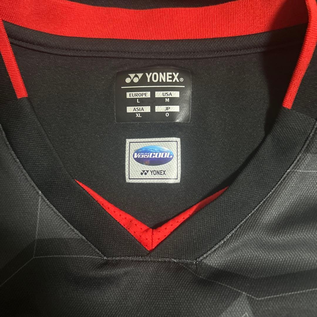 バドミントンヨネックスユニフォーム日本代表サイズO鹿児島実業