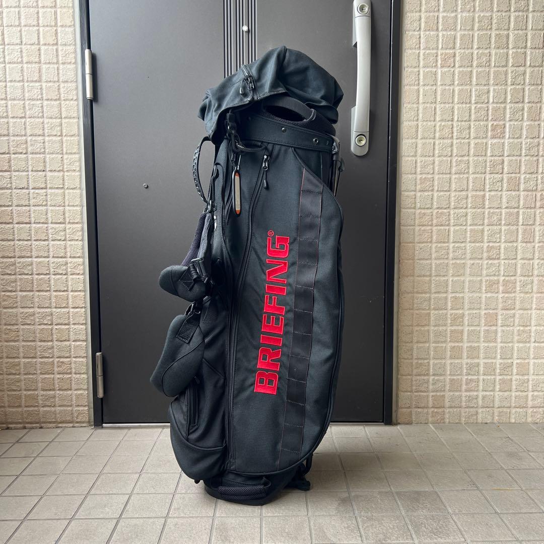 BRIEFING サンマウンテン　キャディバッグ ブラック