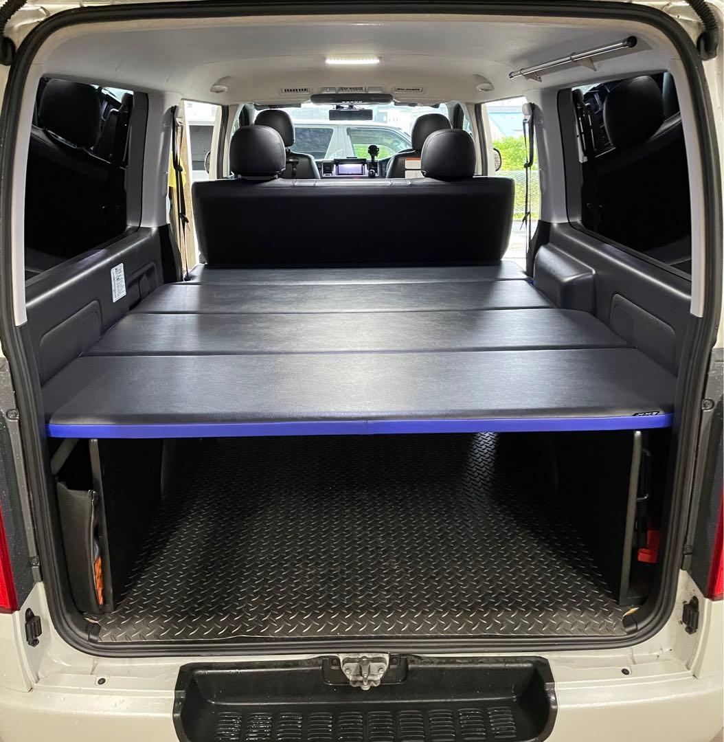 ハイエース4型スーパーGLベットキット