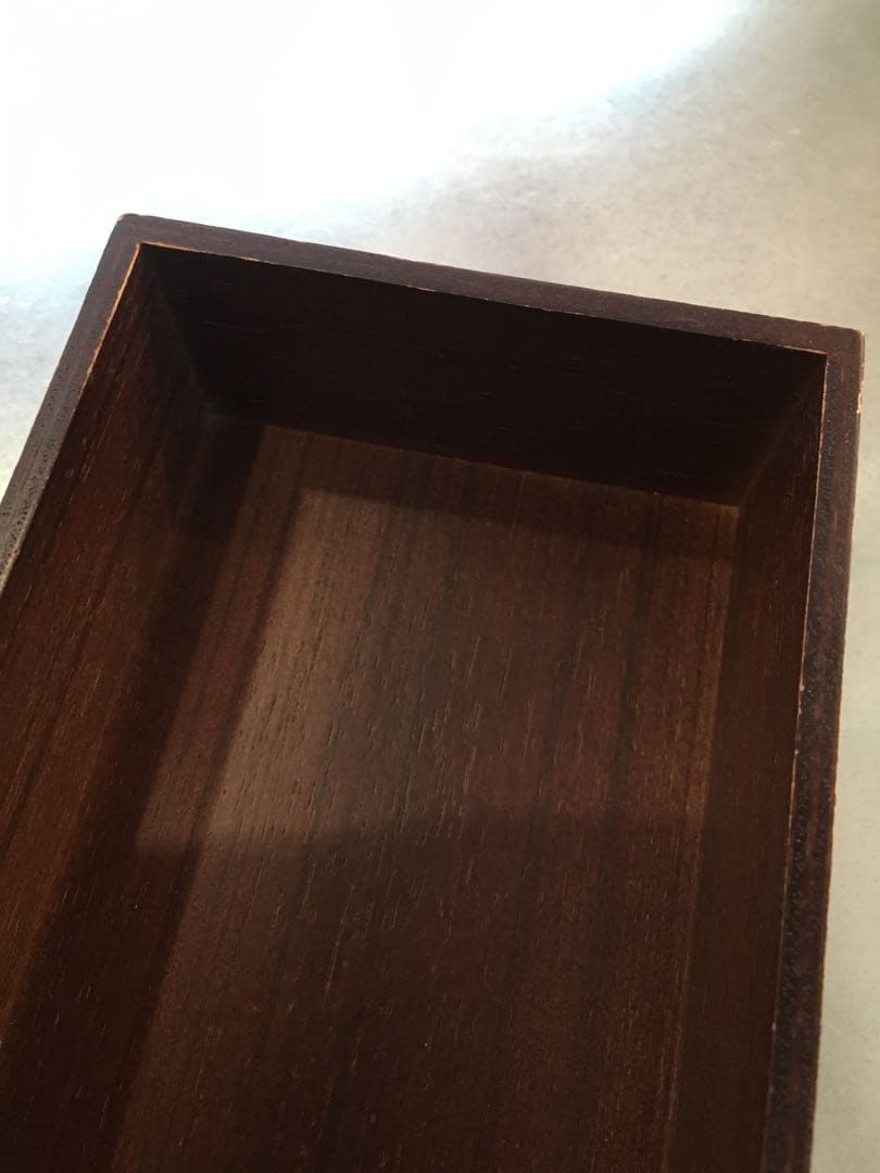 サイトーウッド　木製カトラリートレー　箸入れ　　スプーン　フォーク入れ