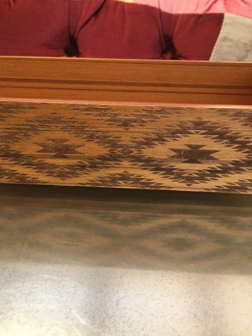 サイトーウッド　木製カトラリートレー　箸入れ　　スプーン　フォーク入れ