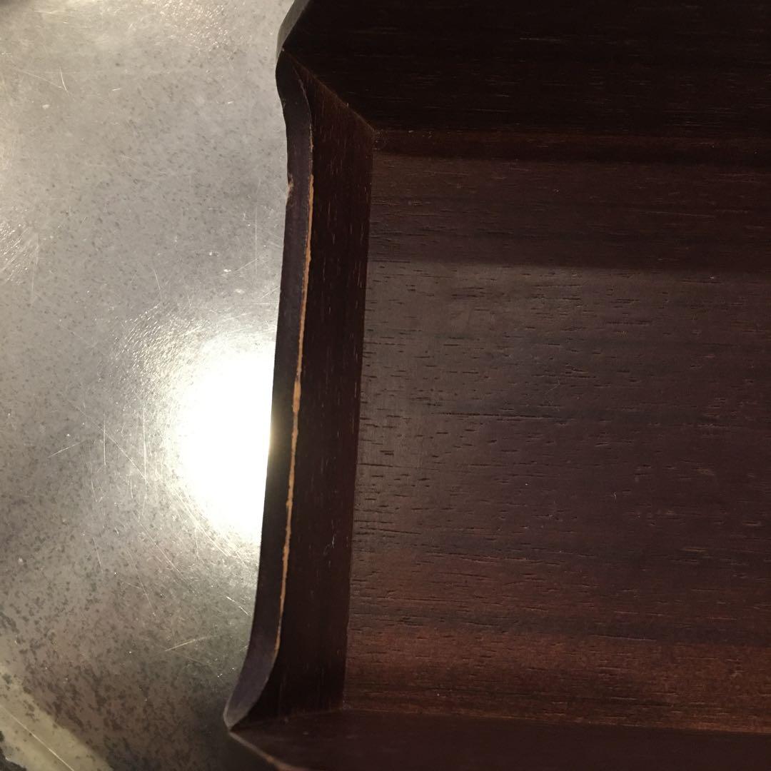 サイトーウッド　木製カトラリートレー　箸入れ　　スプーン　フォーク入れ