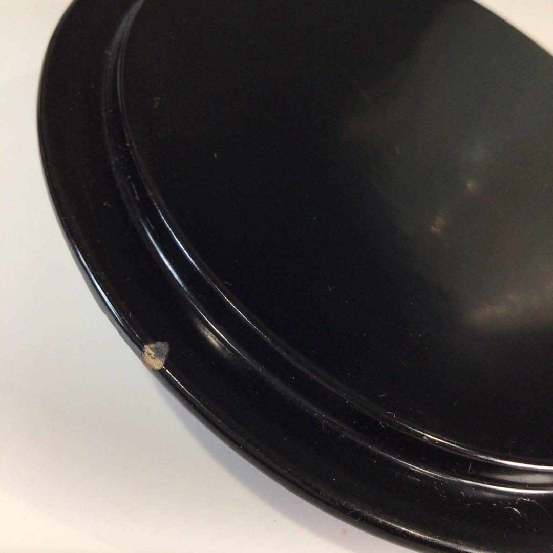 Ｐ６８８　水指　『平安　陶楽造』『御本手三島』『耳付水指』　共箱　茶道具