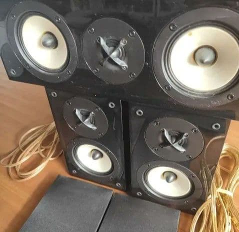 ONKYO D-309M D-309C オンキョー スピカーセット　ステイ付き