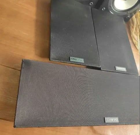 ONKYO D-309M D-309C オンキョー スピカーセット　ステイ付き