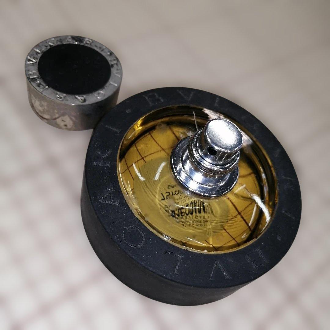 BVLGARI ブルガリ 香水 BLACK ブラック オードトワレ 75ml廃盤
