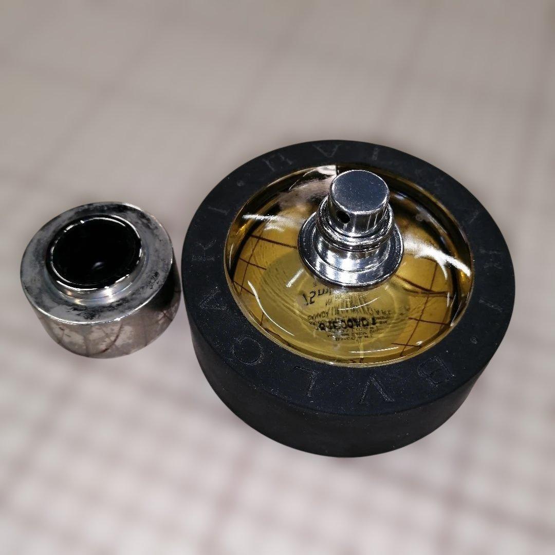 BVLGARI ブルガリ 香水 BLACK ブラック オードトワレ 75ml廃盤