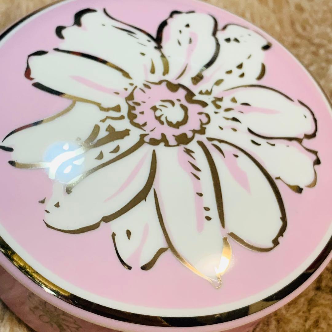 美品★TIFFANY & Co. ボンボニエール ピンク 匿名配送