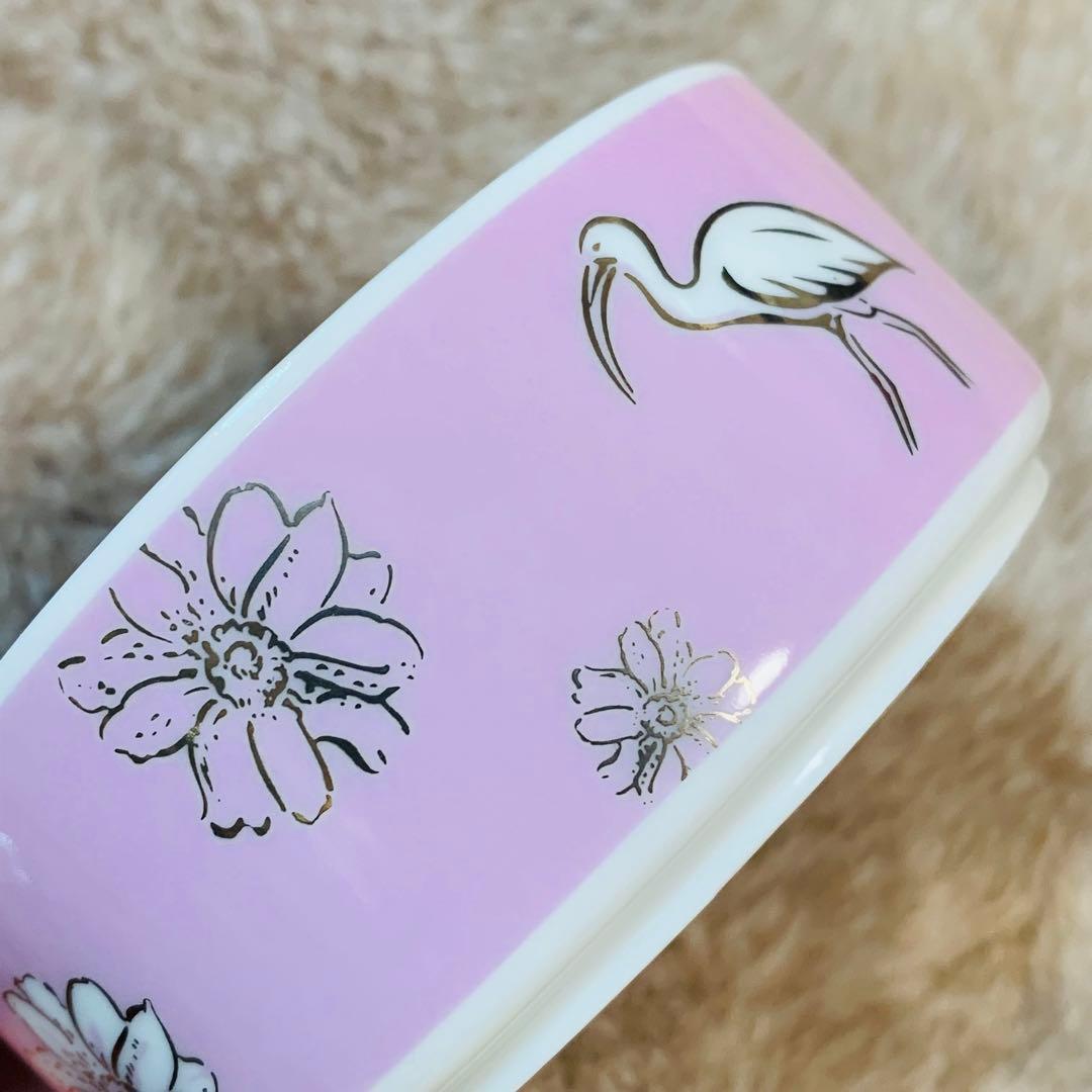 美品★TIFFANY & Co. ボンボニエール ピンク 匿名配送