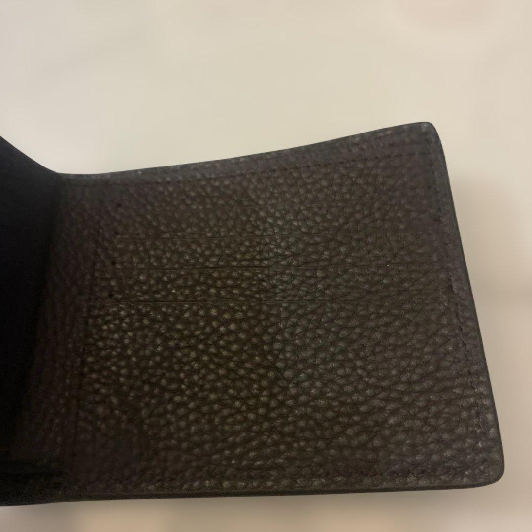 Thug Club 二つ折り財布 黒