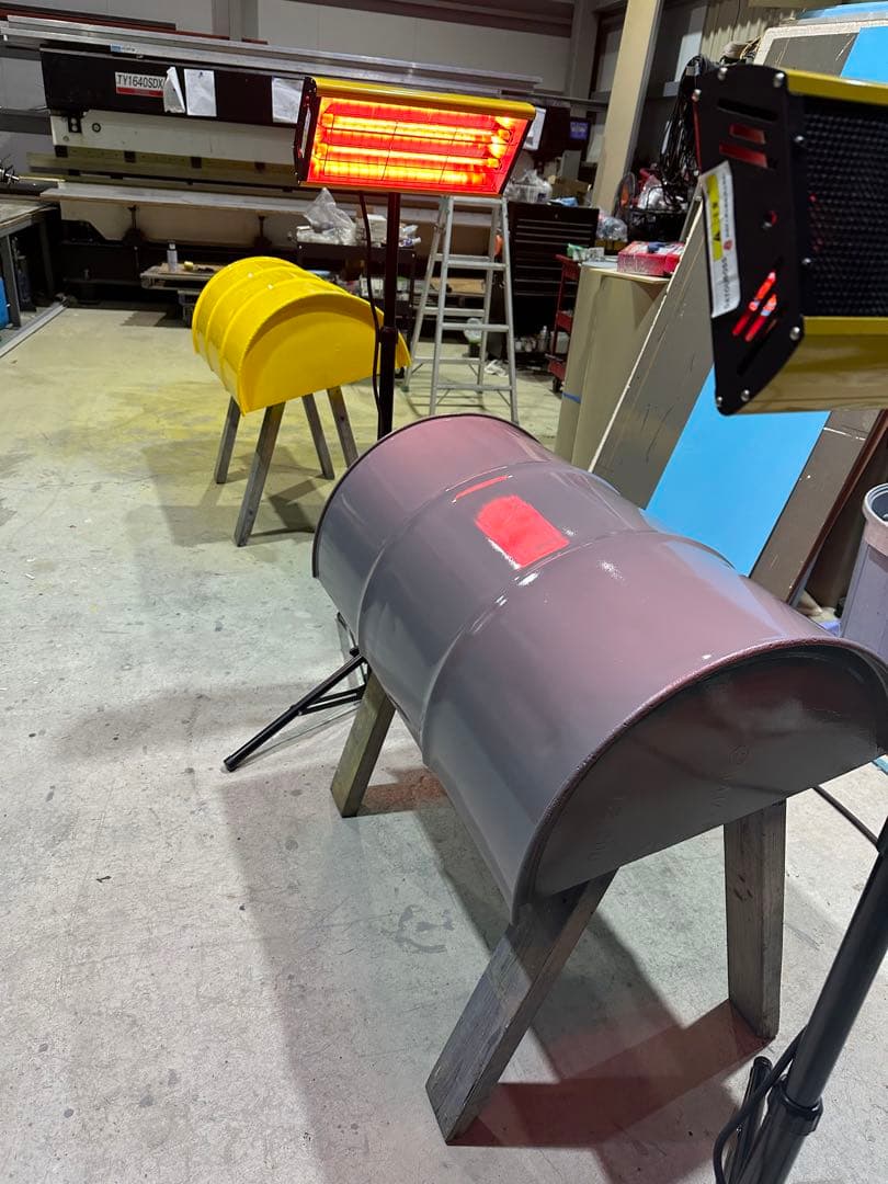 ドラム缶テーブル　2WAY 世田谷ベース