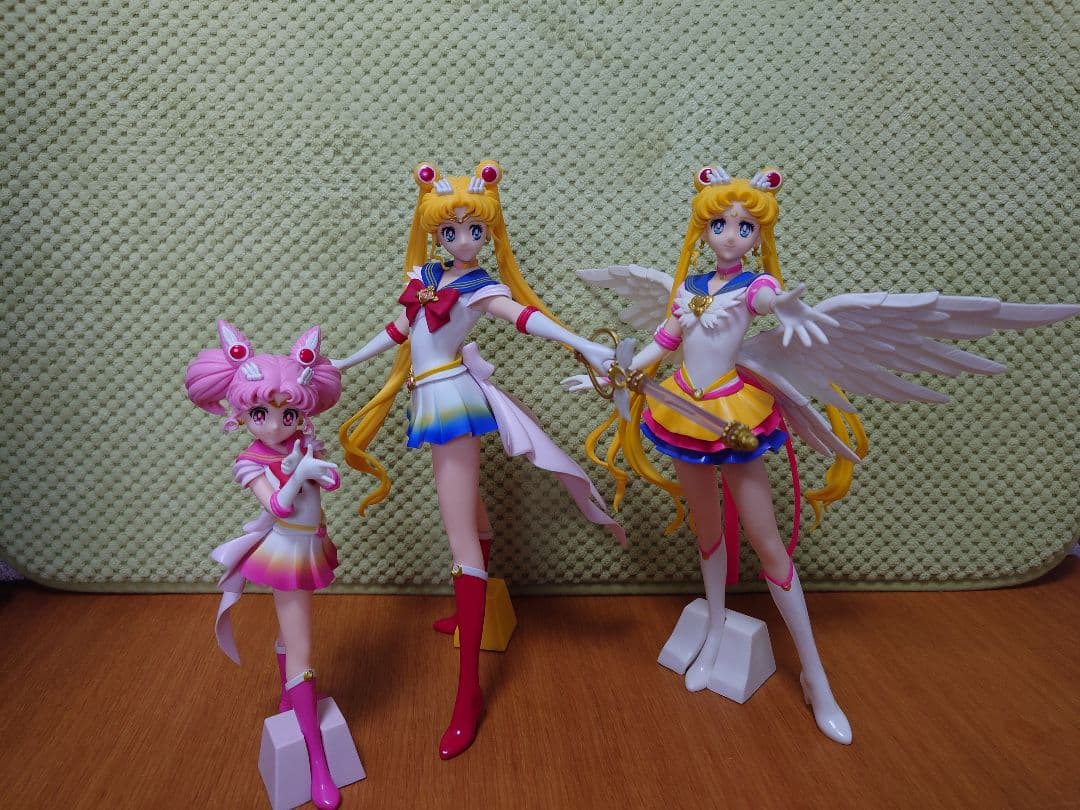 GLITTE & GLAMOURS セーラームーン フィギュア11体セット