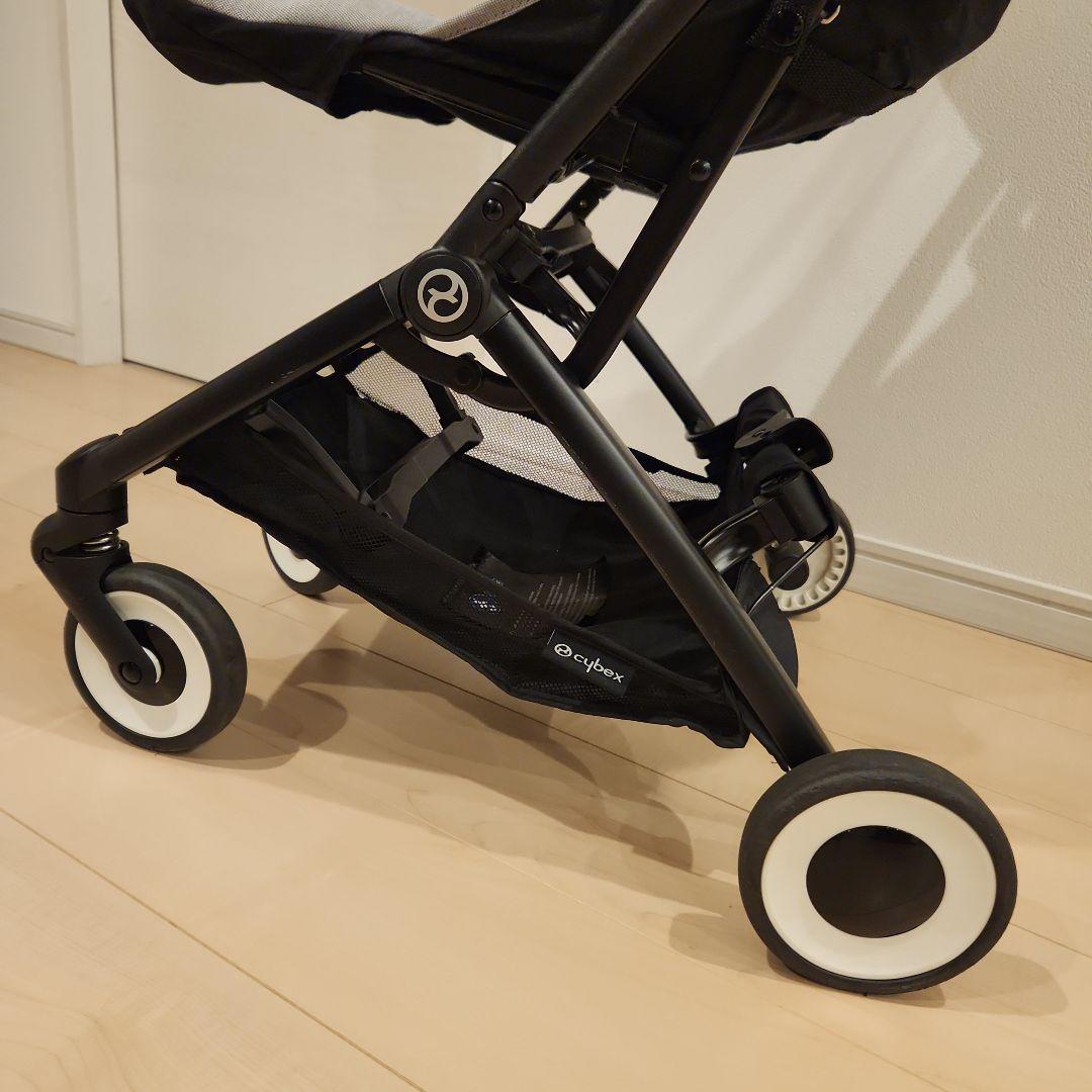 【まりん】cybex サイベックス リベル LIBELLE 専用バンパー付