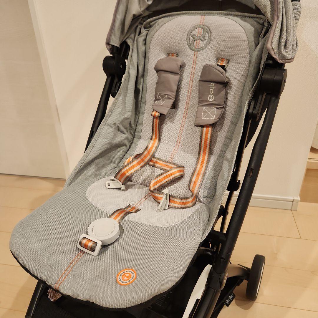 【まりん】cybex サイベックス リベル LIBELLE 専用バンパー付