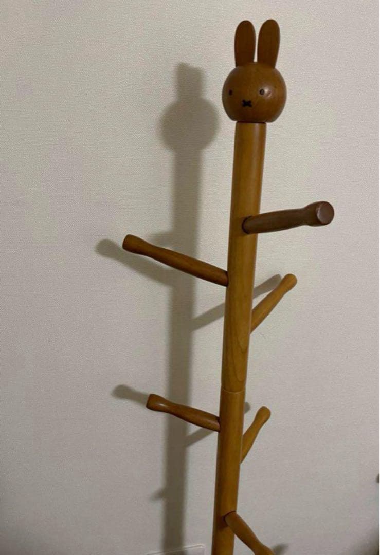 Dick Bruna × studioCLIPミッフィー キッズポールハンガー