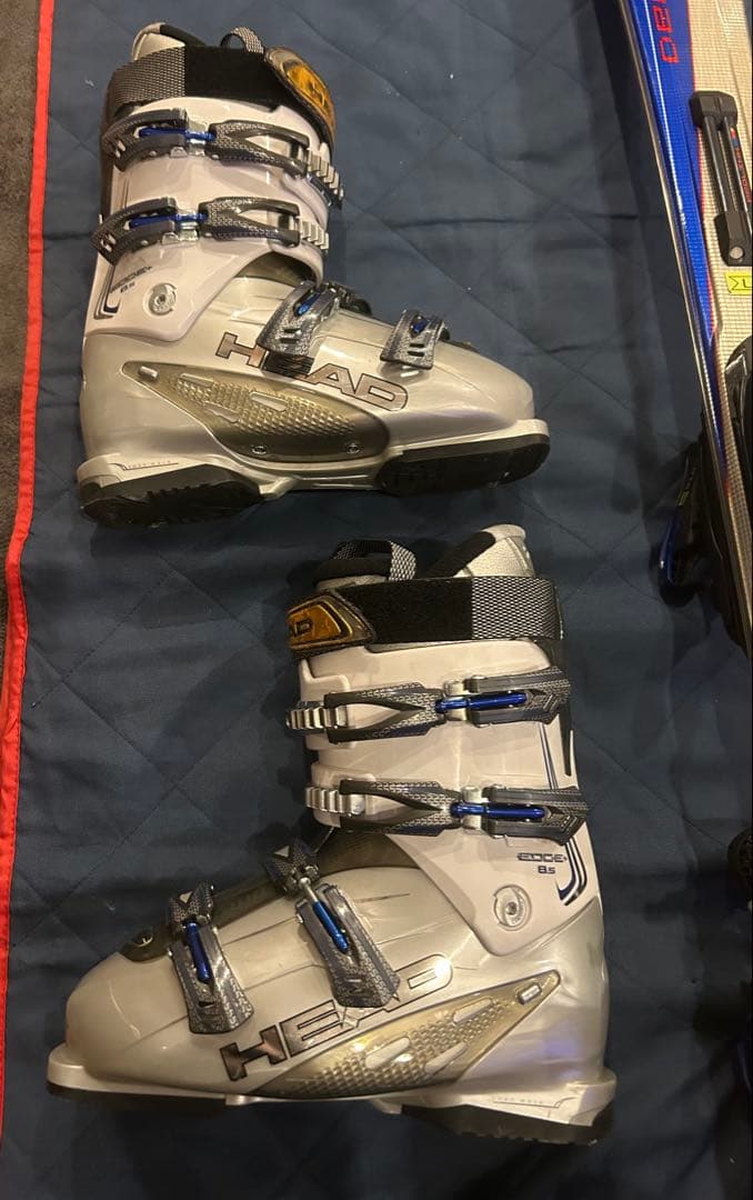 スキーセット サロモン 160cm ブーツ 27 27.5 salomon