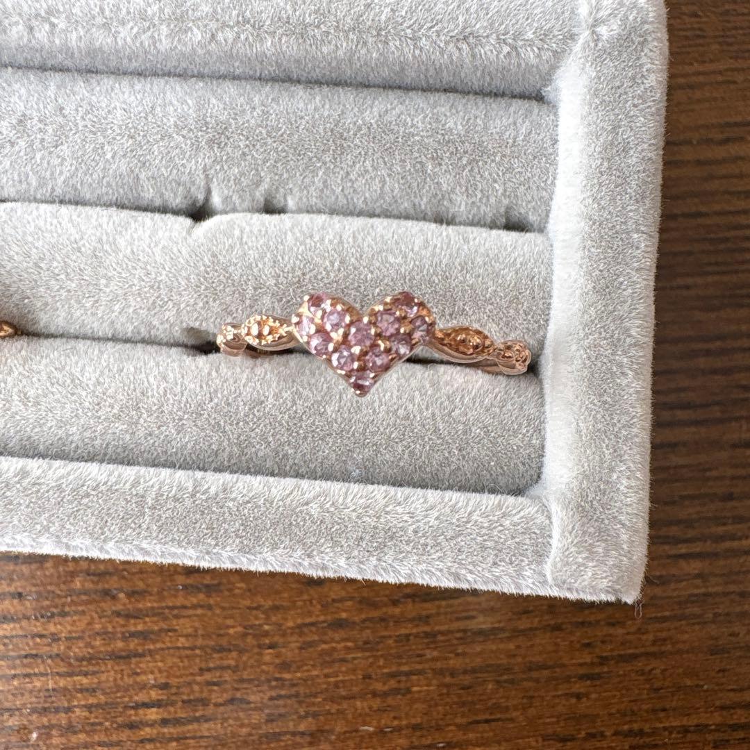 K10 ハートパヴェリング