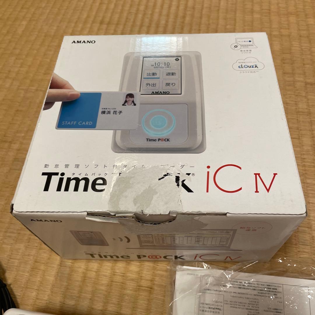 アマノ タイムレコーダーTimeP@CK iC IV