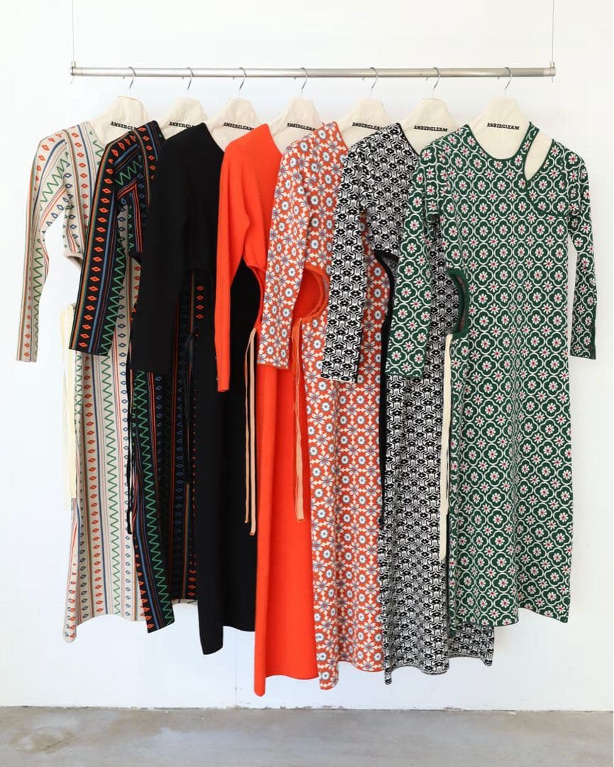 アンバーグリーム　ワンピース