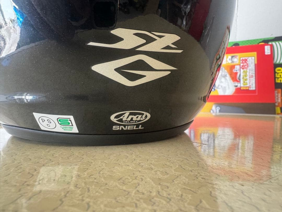 アライ Arai SZ-G ブラック　59-60 Lサイズ