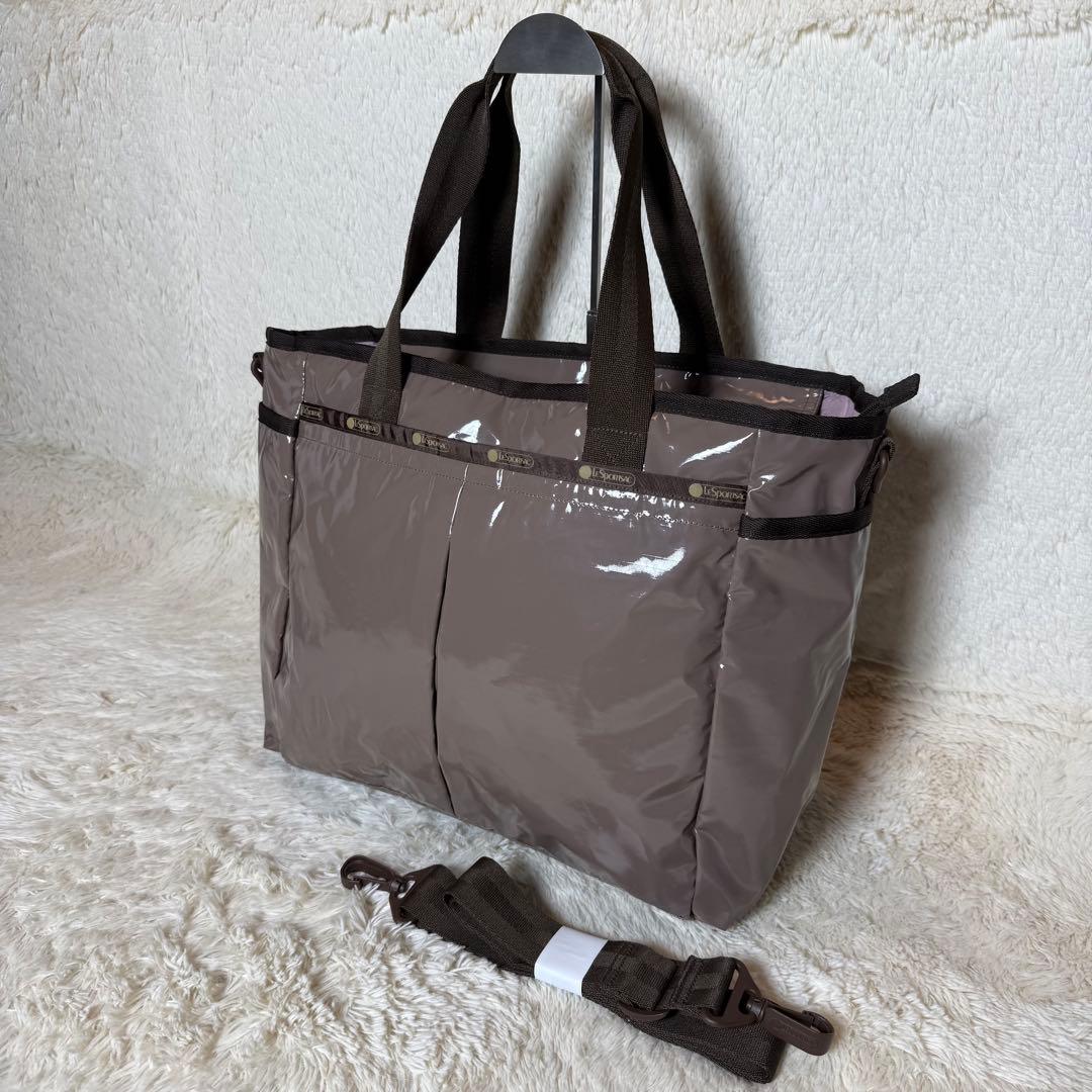ほぼ未使用 【ひとりっぷ×LeSportsac】RYAN TRAVEL TOTE